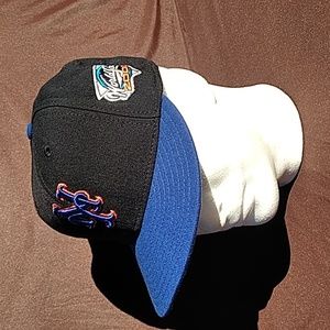 New York Mets World Series Cap
